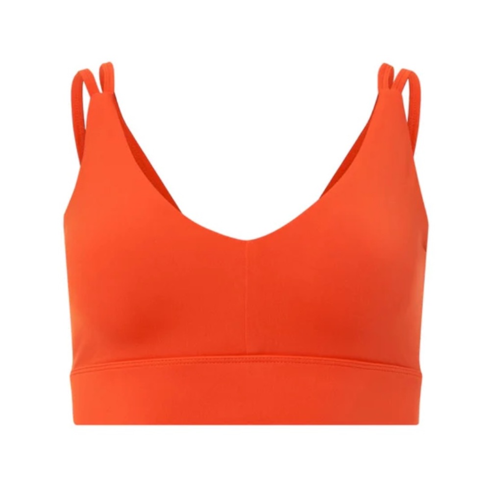 Orange Women's Bralette